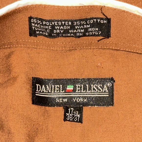 🔥🔥SALE🔥🔥Daniel Elissa men’s shirt - Picture 3 of 7